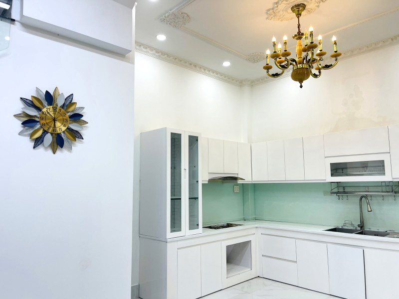 Siêu phẩm nhà đẹp Linh Đông 4 tầng, full nội thất, hẻm xe tải – gần Phạm Văn Đồng – chỉ 6.85 tỷ – - Ảnh chính